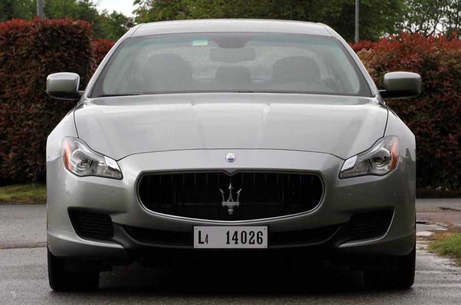  Maserati Quattroporte S Q4 2014 года  (фото 56 из 61)